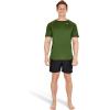imageSpeedo Mens Uv Swim Shirt ShortSleeve Loose Fit Easy TeeDouglas Fir