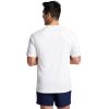 imageSpeedo Mens Uv Swim Shirt ShortSleeve Loose Fit Easy TeeLoose White