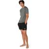 imageSpeedo Mens Uv Swim Shirt ShortSleeve Loose Fit Easy TeeVolcanic Ash