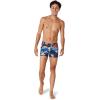 imageSpeedo UnisexAdult Colorblock Beachstar Square LegFloatable Floral Peacoat