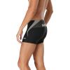 imageSpeedo UnisexAdult Colorblock Beachstar Square LegSplice Anthracite
