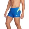 imageSpeedo UnisexAdult Colorblock Beachstar Square LegSplice Bitter Lime
