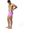 imageSpeedo UnisexAdult Colorblock Beachstar Square LegSplice Neon Violet