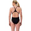 imageSpeedo Womens Swimsuit One Piece Classic Coverage Endurance Solid Adult Club TrainingTeam Black