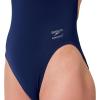 imageSpeedo Womens Swimsuit One Piece Classic Coverage Endurance Solid Adult Club TrainingTeam Navy