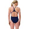 imageSpeedo Womens Swimsuit One Piece Classic Coverage Endurance Solid Adult Club TrainingTeam Navy