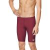 imageSpeedo Mens Endurance Cosmic Wave Spliced Jammer SwimsuitTeam Maroon