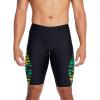 imageSpeedo Mens Swimsuit Jammer Eco ProLT Printed Team ColorsTeam Bright Green