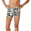 imageSpeedo UnisexAdult Colorblock Beachstar Square LegCool Coral Volcanic Ash