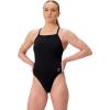 imageSpeedo Womens Swimsuit One Piece Classic Coverage Endurance Solid Adult Club TrainingTeam Black