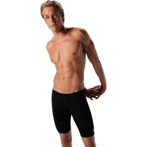 imageSpeedo Mens Endurance Cosmic Wave Spliced Jammer SwimsuitSpeedo Black
