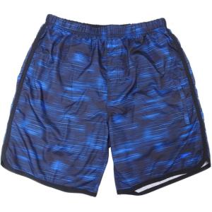 imageSpeedo Mens Swim TrunkBlackBlue Large