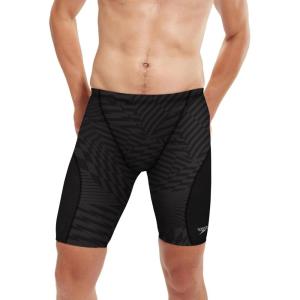 imageSpeedo Mens Swimsuit Jammer Eco ProLT Printed Team ColorsDeep Stormanthracite