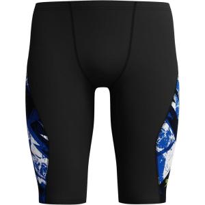 imageSpeedo Mens Swimsuit Jammer Eco ProLT Printed Team ColorsTeam Royal Blue
