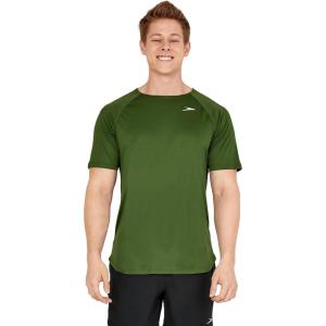 imageSpeedo Mens Uv Swim Shirt ShortSleeve Loose Fit Easy TeeDouglas Fir