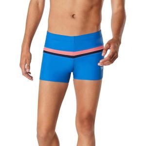 imageSpeedo UnisexAdult Colorblock Beachstar Square LegBlock Turkish Sea