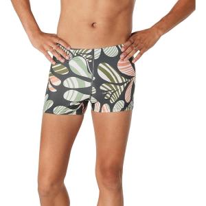 imageSpeedo UnisexAdult Colorblock Beachstar Square LegCool Coral Volcanic Ash