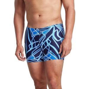 imageSpeedo UnisexAdult Colorblock Beachstar Square LegNeo Fronds
