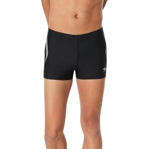 imageSpeedo UnisexAdult Colorblock Beachstar Square LegSplice Anthracite