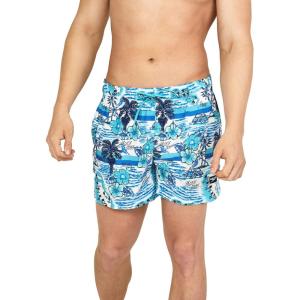 imageSpeedo UnisexAdult Swim Trunk Short Length Redondo PrintedVictory Flag