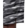 imageSpeedo Mens Swim Trunks  Casual Beach Swimwear  Quick Dry  Elastic Waist with Drawstring Dark Grey Small