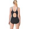 imageSpeedo Womens Plunge Zip Contour Womens SwimsuitSpeedo Black