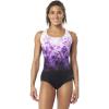 imageSpeedo Color Fusion Ultraback Powerflex Eco One Piece SwimsuitGravity