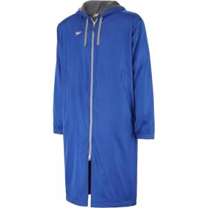 imageSpeedo Unisex Adult Parka Jacket Fleece Lined Team ColorsSpeedo Blue
