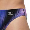 imageSpeedo Mens Caged Out Brief Endurance SwimsuitBlurry Glass