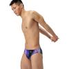 imageSpeedo Mens Caged Out Brief Endurance SwimsuitBlurry Glass