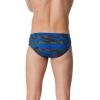 imageSpeedo Mens Caged Out Brief Endurance SwimsuitContort Speedo Blue