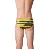 imageSpeedo Mens Caged Out Brief Endurance SwimsuitContort Speedo Yellow