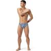 imageSpeedo Mens Caged Out Brief Endurance SwimsuitElectric Luau