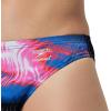 imageSpeedo Mens Caged Out Brief Endurance SwimsuitElectro Static