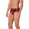 imageSpeedo Mens Caged Out Brief Endurance SwimsuitFusion Speedo Red
