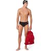 imageSpeedo Mens Caged Out Brief Endurance SwimsuitGalactic Speedo Red