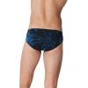 imageSpeedo Mens Caged Out Brief Endurance SwimsuitReflected Speedo Blue