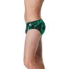 imageSpeedo Mens Caged Out Brief Endurance SwimsuitReflected Speedo Green