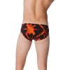 imageSpeedo Mens Caged Out Brief Endurance SwimsuitReflected Speedo Orange