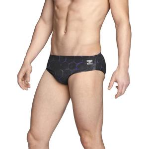 imageSpeedo Mens Caged Out Brief Endurance SwimsuitEmerging Speedo Purple