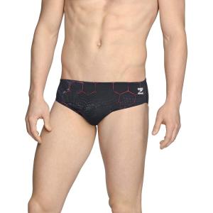 imageSpeedo Mens Caged Out Brief Endurance SwimsuitEmerging Speedo Red