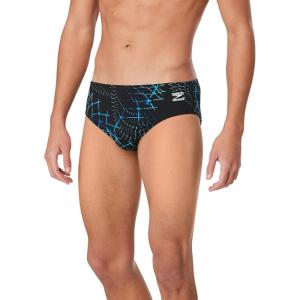 imageSpeedo Mens Caged Out Brief Endurance SwimsuitGalactic Speedo Blue