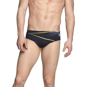 imageSpeedo Mens Caged Out Brief Endurance SwimsuitInfinite Speedo Yellow