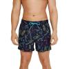 imageSpeedo Mens Swim Trunk Short Length Redondo PrintedVaca Green Gecko