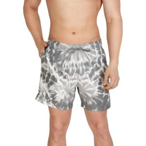 imageSpeedo Mens Swim Trunk Short Length Redondo Comfort Liner PrintSwim TrunksTides Monument
