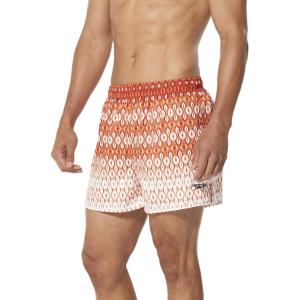 imageSpeedo Mens Swim Trunk Short Length Redondo PrintedDawn Glow