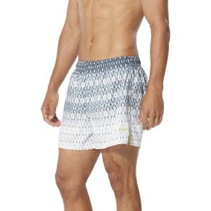 imageSpeedo Mens Swim Trunk Short Length Redondo PrintedDeep Steel
