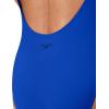 imageSpeedo Womens Swimsuit One Piece Essentials with Removable Cups Soft FabricHigh Deep Sapphire