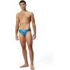 imageSpeedo Mens Swimsuit Brief Eco Flex 2 Outseam BeachstarAlani Current