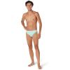 imageSpeedo Mens Swimsuit Brief Eco Flex 2 Outseam BeachstarBeach Glass